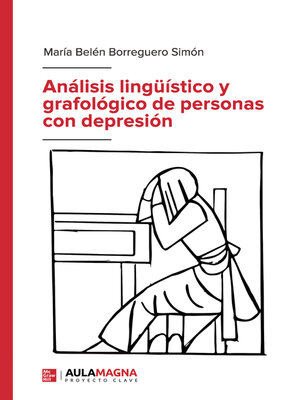 cover image of Análisis lingüístico y grafológico de personas con depresión